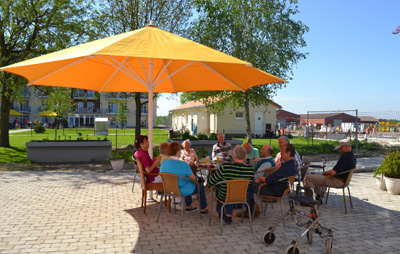 Senioren- und Therapiezentrum Barsbüttel GmbH - Service - Persönliche Feiern