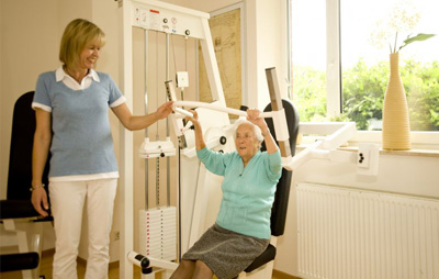 Senioren- und Therapiezentrum Barsbüttel GmbH - Physiotherapie - Klassische medizinische Massage